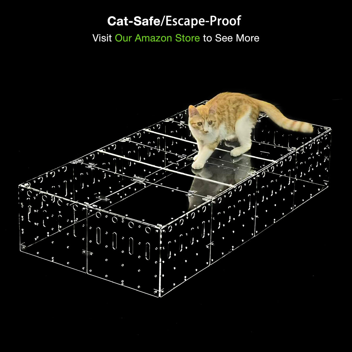 Acrylic Cage Lid 4x2ft Y781