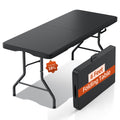6FT Heavy Duty Foldable Plastic Table J96493