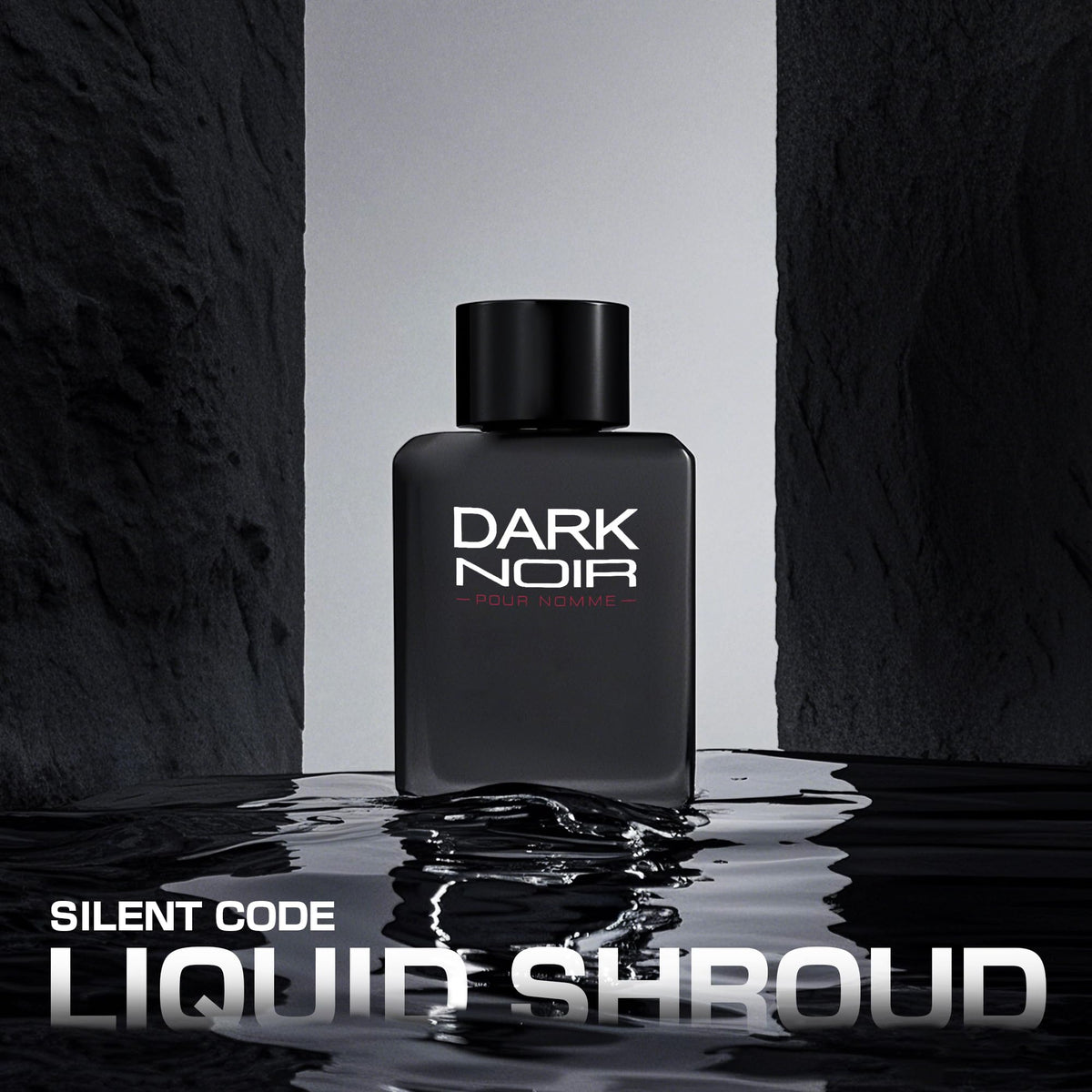 Dark Noir Men Cologne 3.4 Fl Oz Eau De Toilette Spray Y866