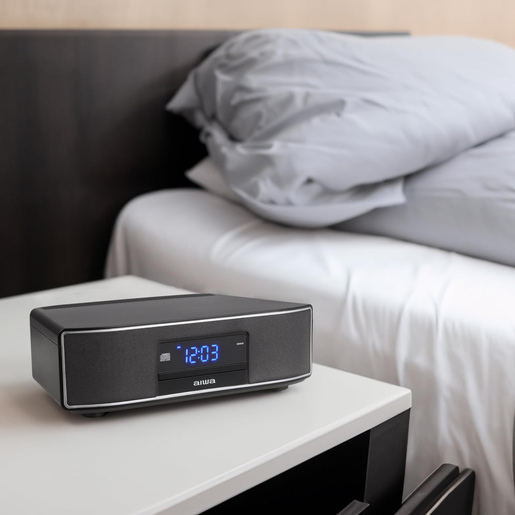 30W Bluetooth Speaker with CD Player and FM Radio P9477