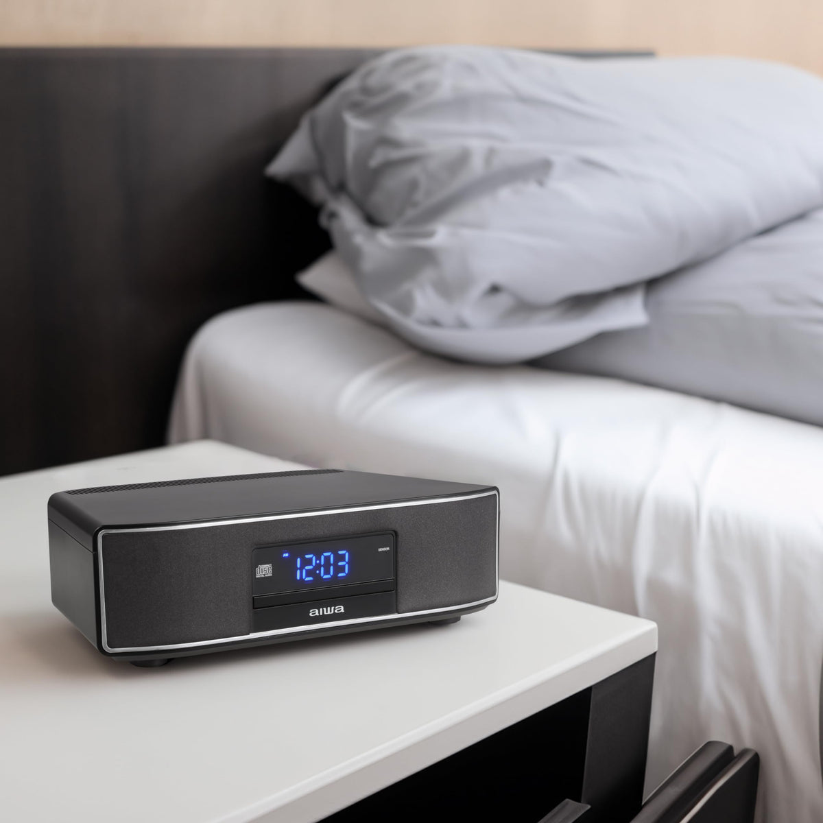 30W Bluetooth Speaker with CD Player and FM Radio P9477
