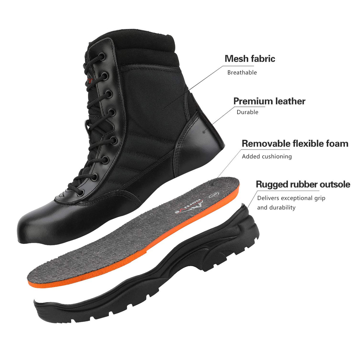Men's Tactical Work Boots K96288