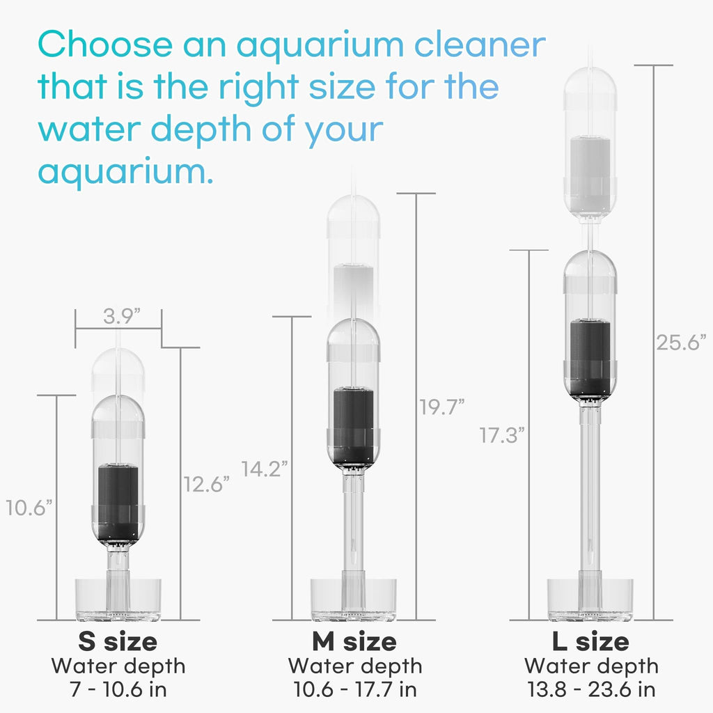 Aquarium Fish Waste & Debris Remover M16289