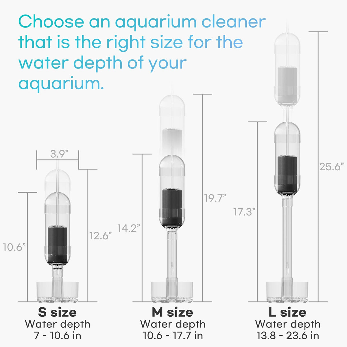 Aquarium Fish Waste & Debris Remover M16289