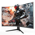 32" Curved Gaming Monitor U4398