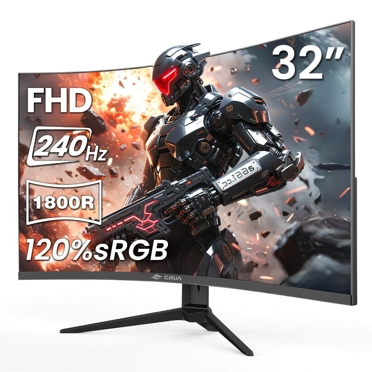 32" Curved Gaming Monitor U4398