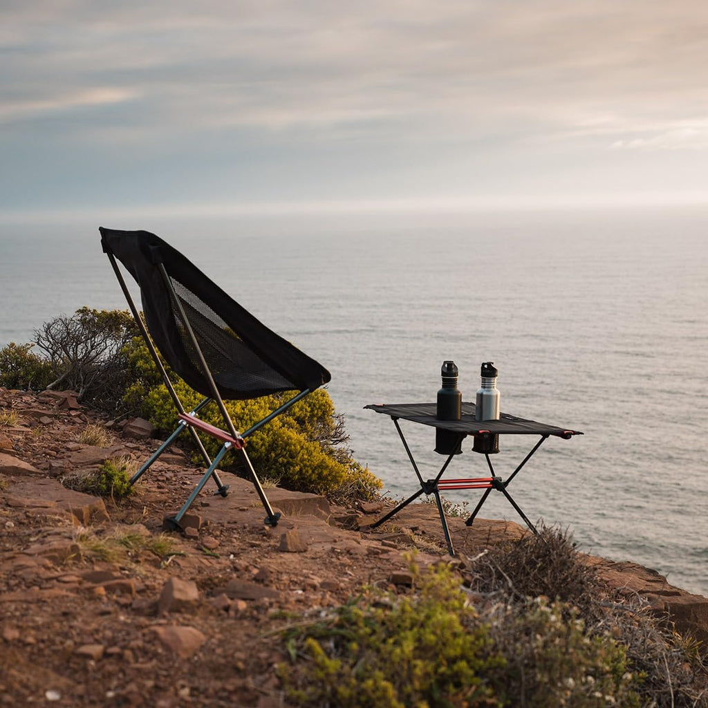 Ultralight 1.6 LBS Folding Camping Table with Carry Bag C851180