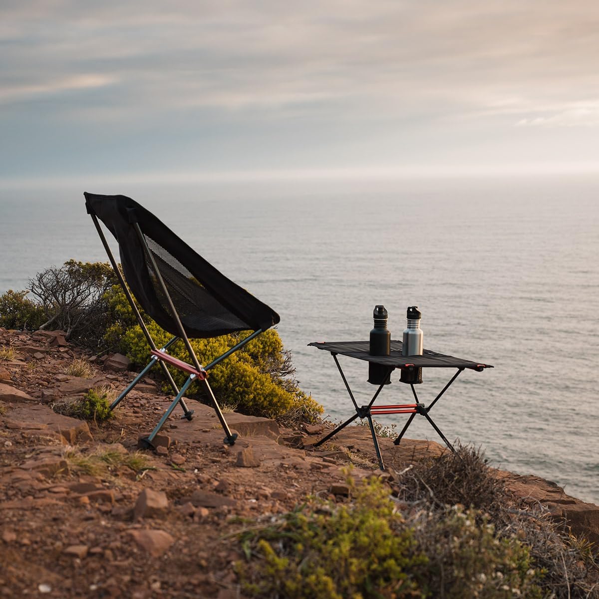 Ultralight 1.6 LBS Folding Camping Table with Carry Bag C851180