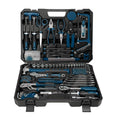 220 Pieces Blue Tool Set with Molded Storage Case F428