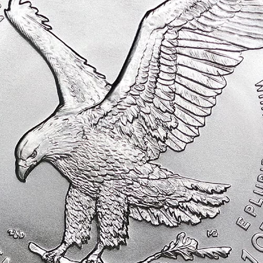 1 oz American Silver Eagle Coin A9865