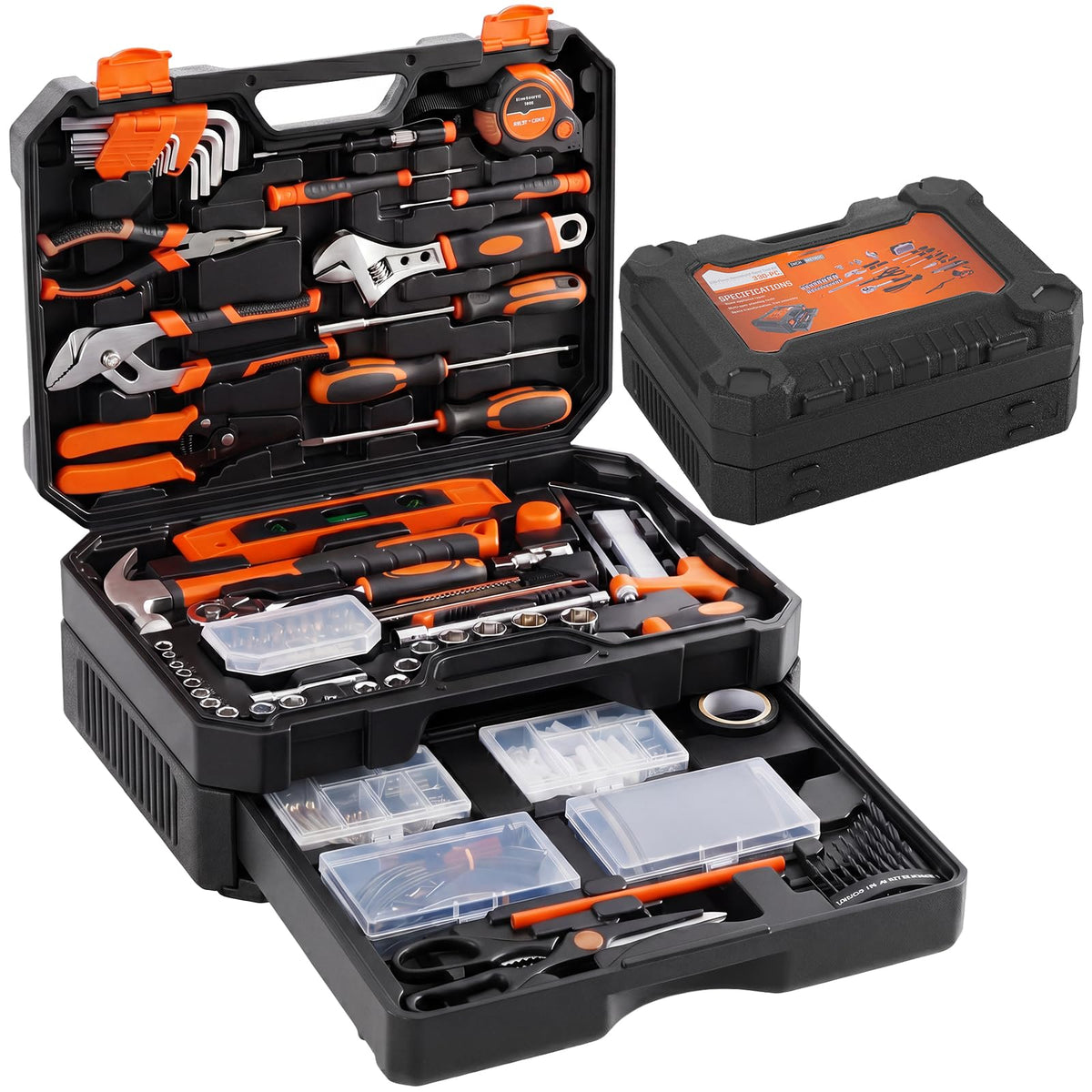330-Piece Tool Box Set M3029
