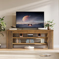47" TV Stand with 3-Tier Open Storage Shelves Q3259