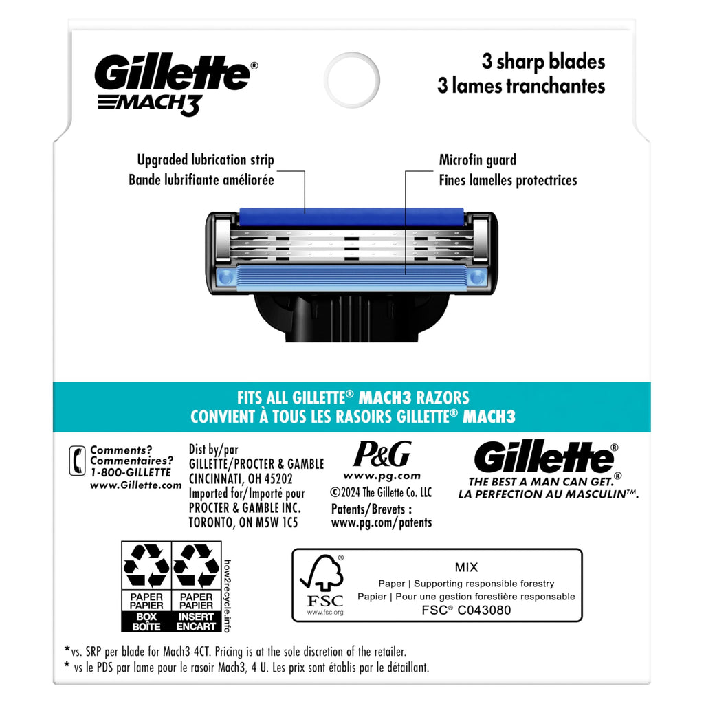 15 Razor Blade Refills B210