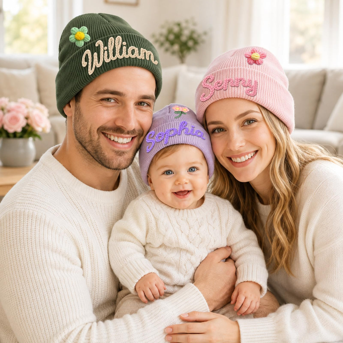 Custom Baby Beanie Hat I82902