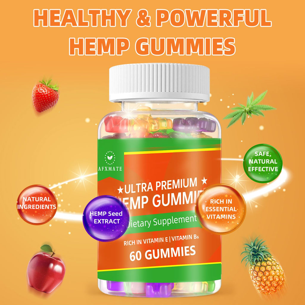 Hemp Gummies 120 Gummies G3548