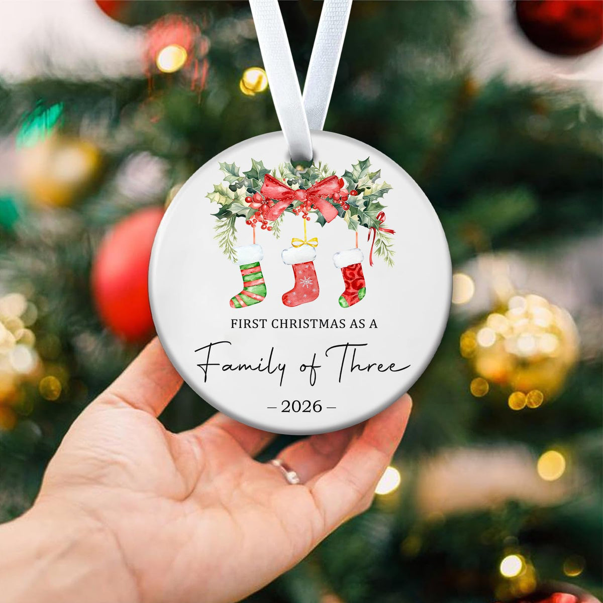 Baby First Christmas Ornaments 2026 T389033