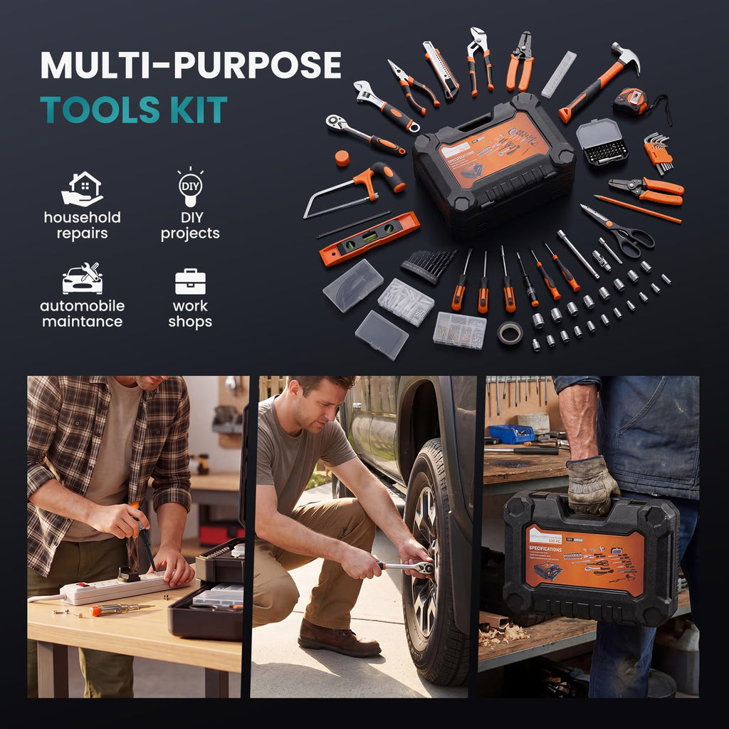 330-Piece Tool Box Set M3029