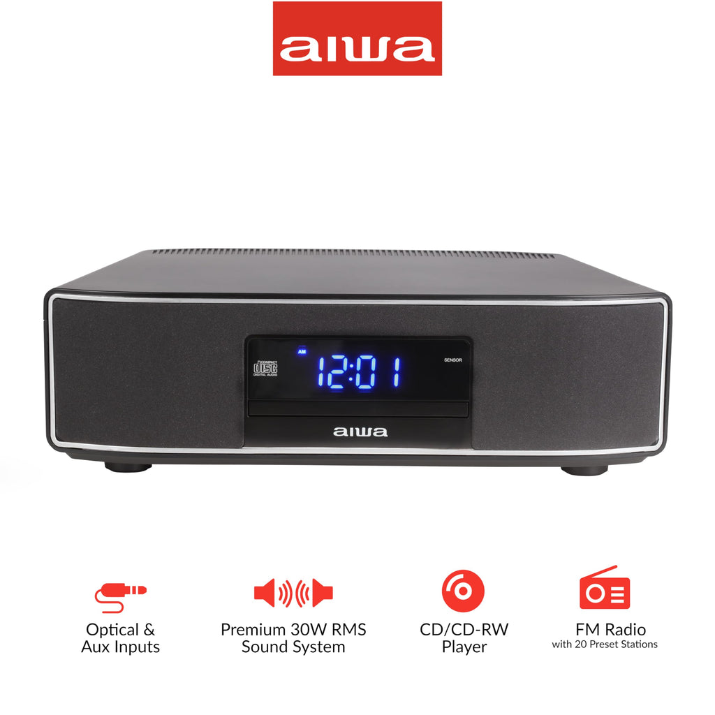 30W Bluetooth Speaker with CD Player and FM Radio P9477