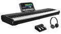 88 Keys Weighted Hammer-Action Digital Piano with Sustain Pedal R5089