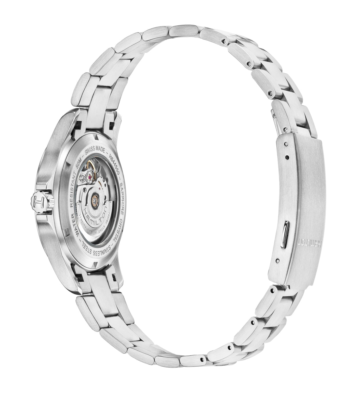 Automatic Men's Watch, 40mm Stainless Steel Case X683693