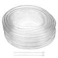 Clear 3/4" ID x 1" OD 100ft Flexible Vinyl Tubing F491