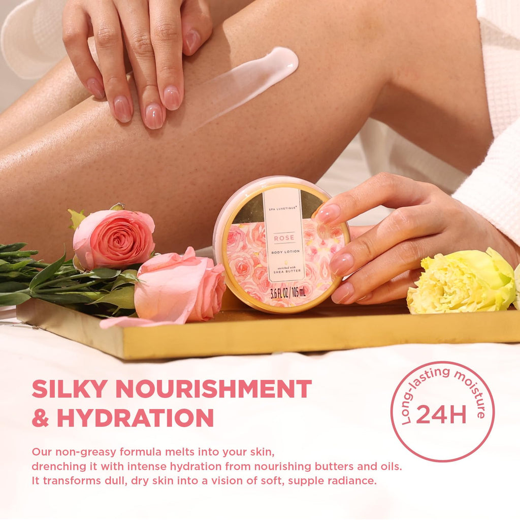 15 Pc Rose Spa Gift Set D5785