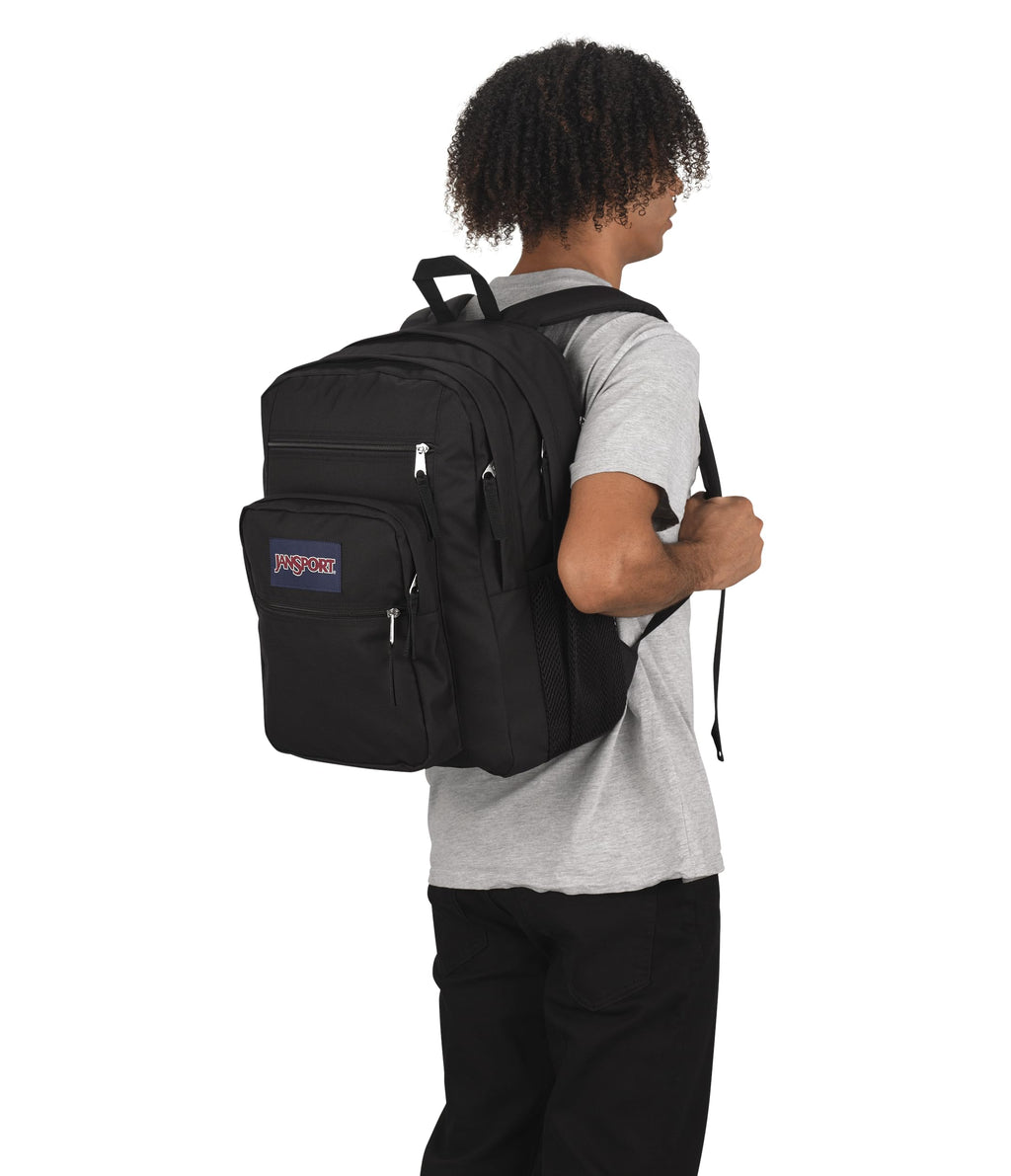 Laptop Backpack with 2 Compartments Black E253