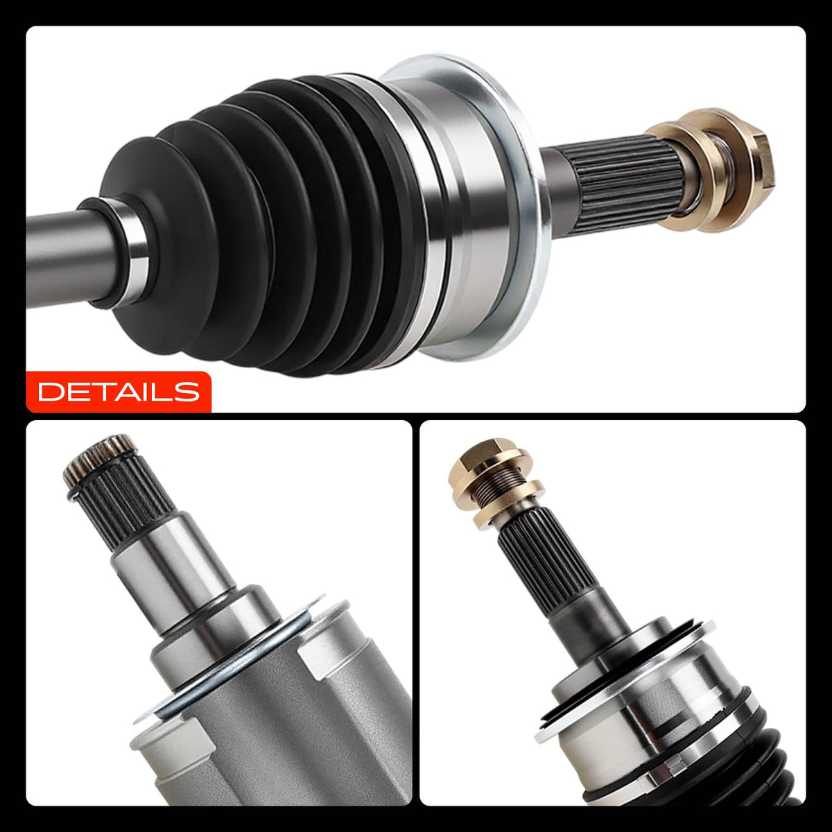 Front CV Axle Shaft Assembly T856