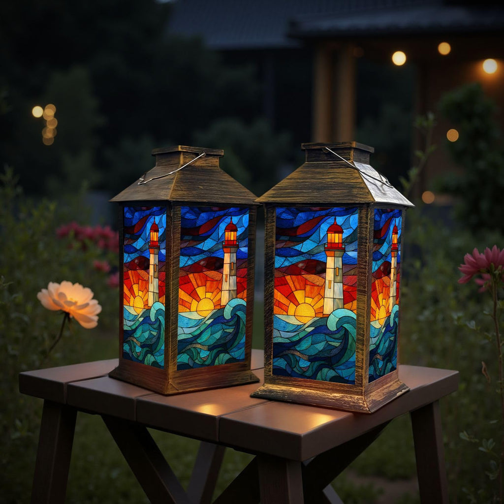Solar Powered Waterproof Outdoor Hanging Lantern M396