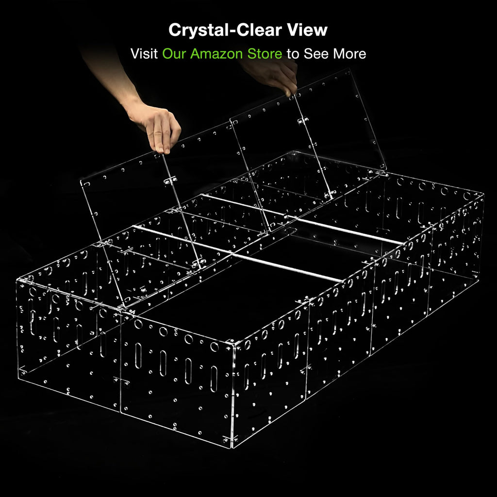 Acrylic Cage Lid 4x2ft Y781