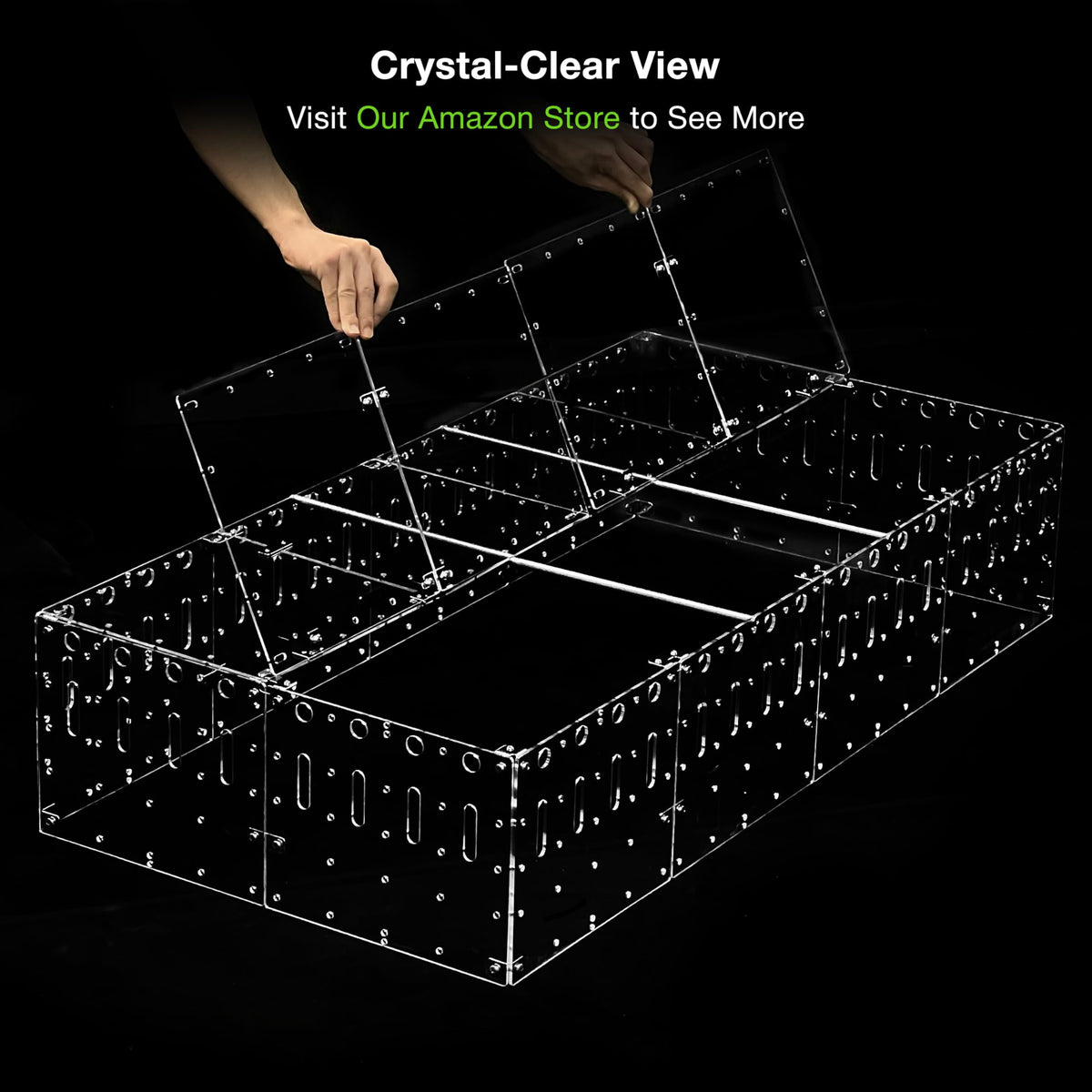 Acrylic Cage Lid 4x2ft Y781