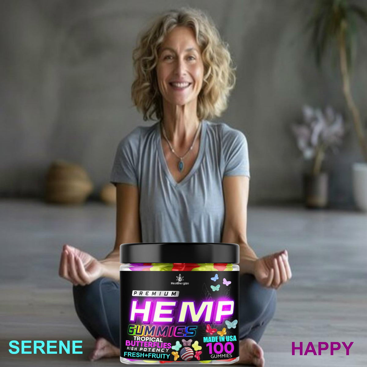 Hemp Gummies 100 Count F7975