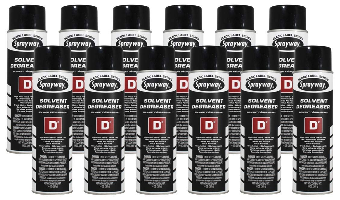 Solvent Degreaser 14 Oz. Pack of 12 C670