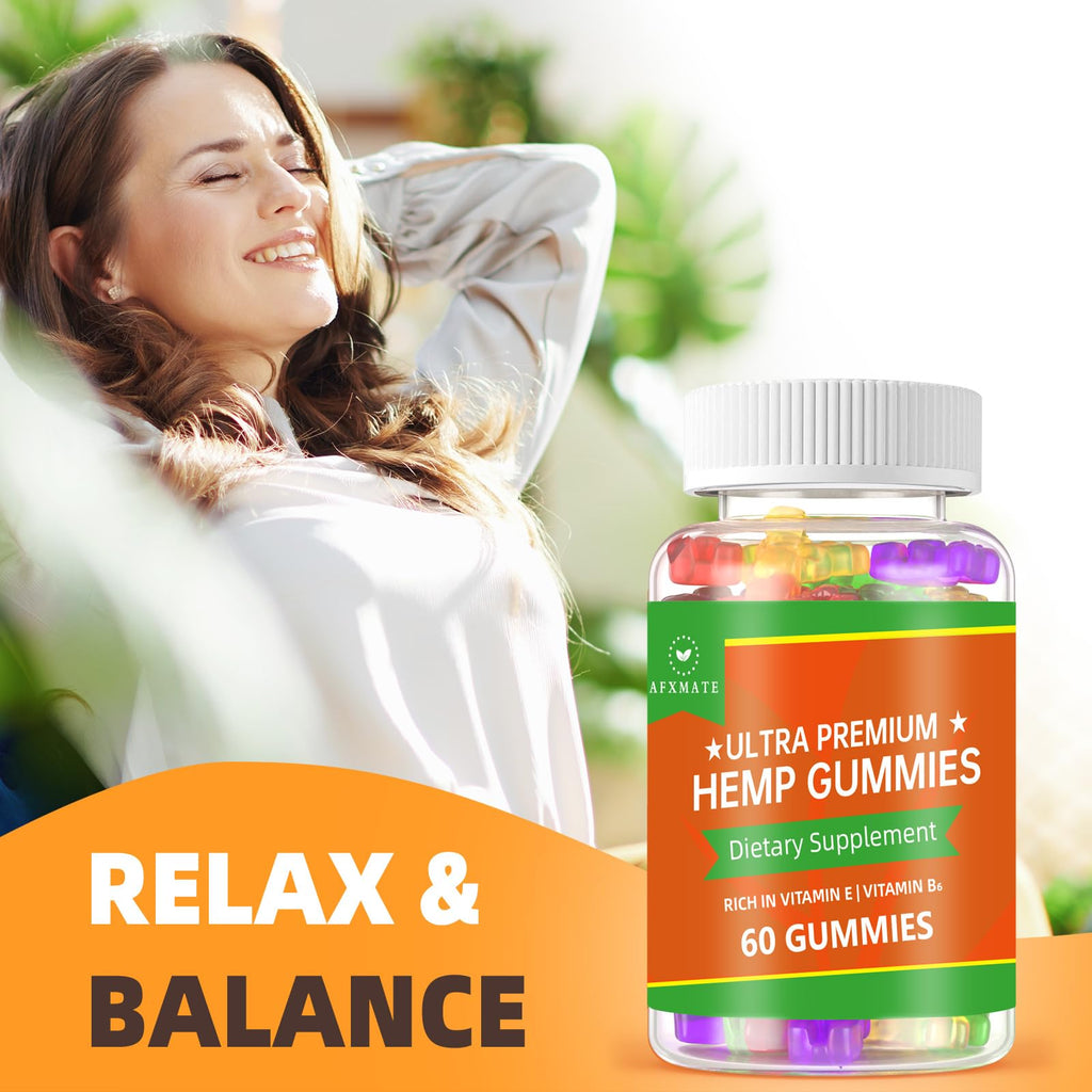 Hemp Gummies 120 Gummies G3548