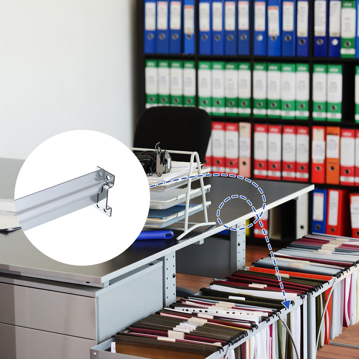 Universal Hanging File Rails 2 Pack E4398