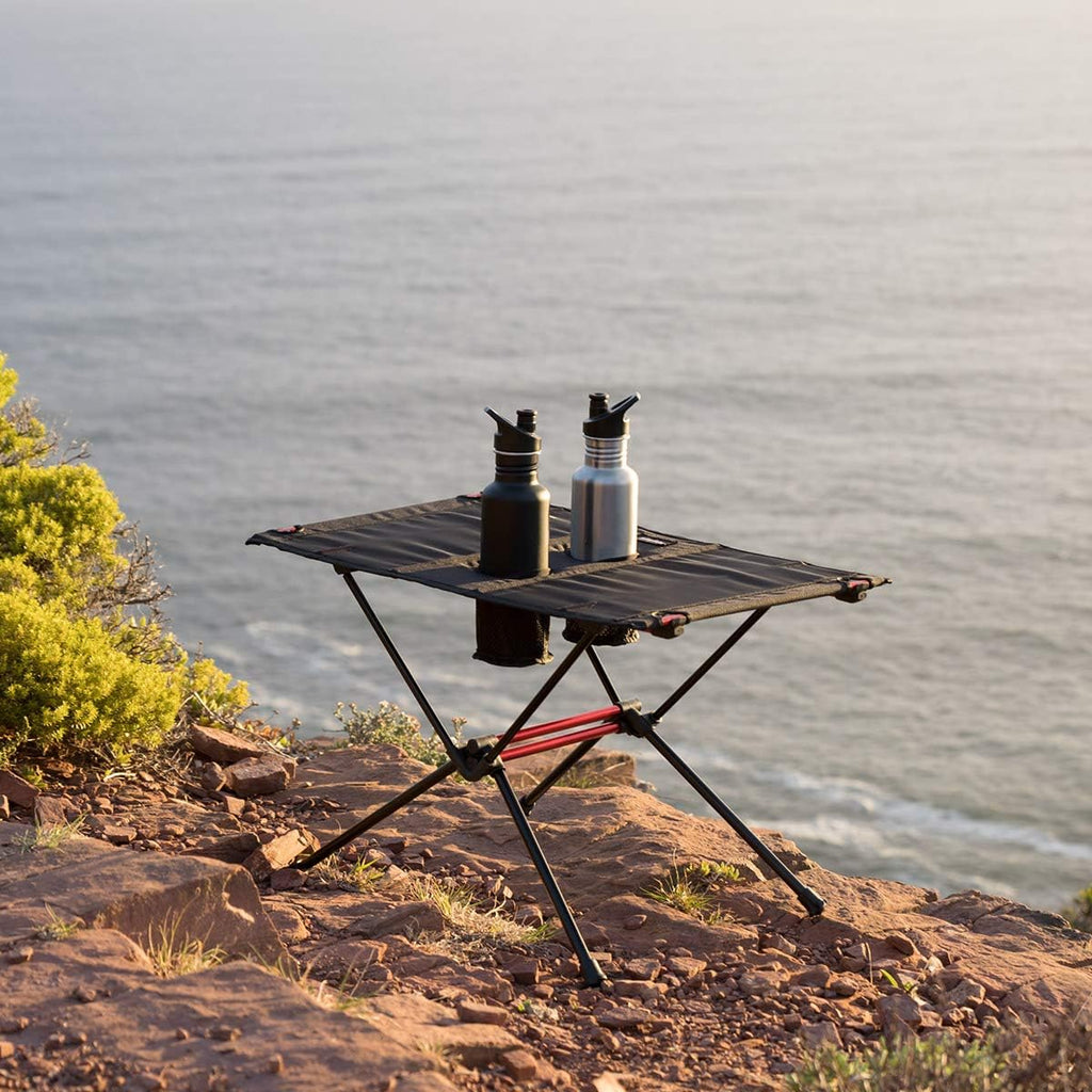Ultralight 1.6 LBS Folding Camping Table with Carry Bag C851180