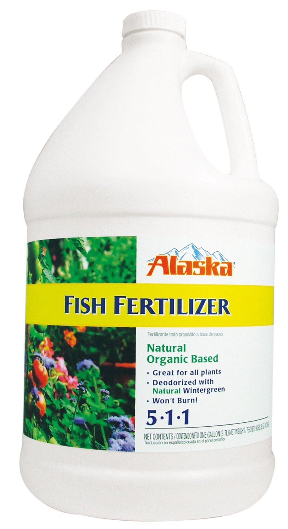 Fish Emulsion Fertilizer 5-1-1 Concentrate 1 Gallon V496