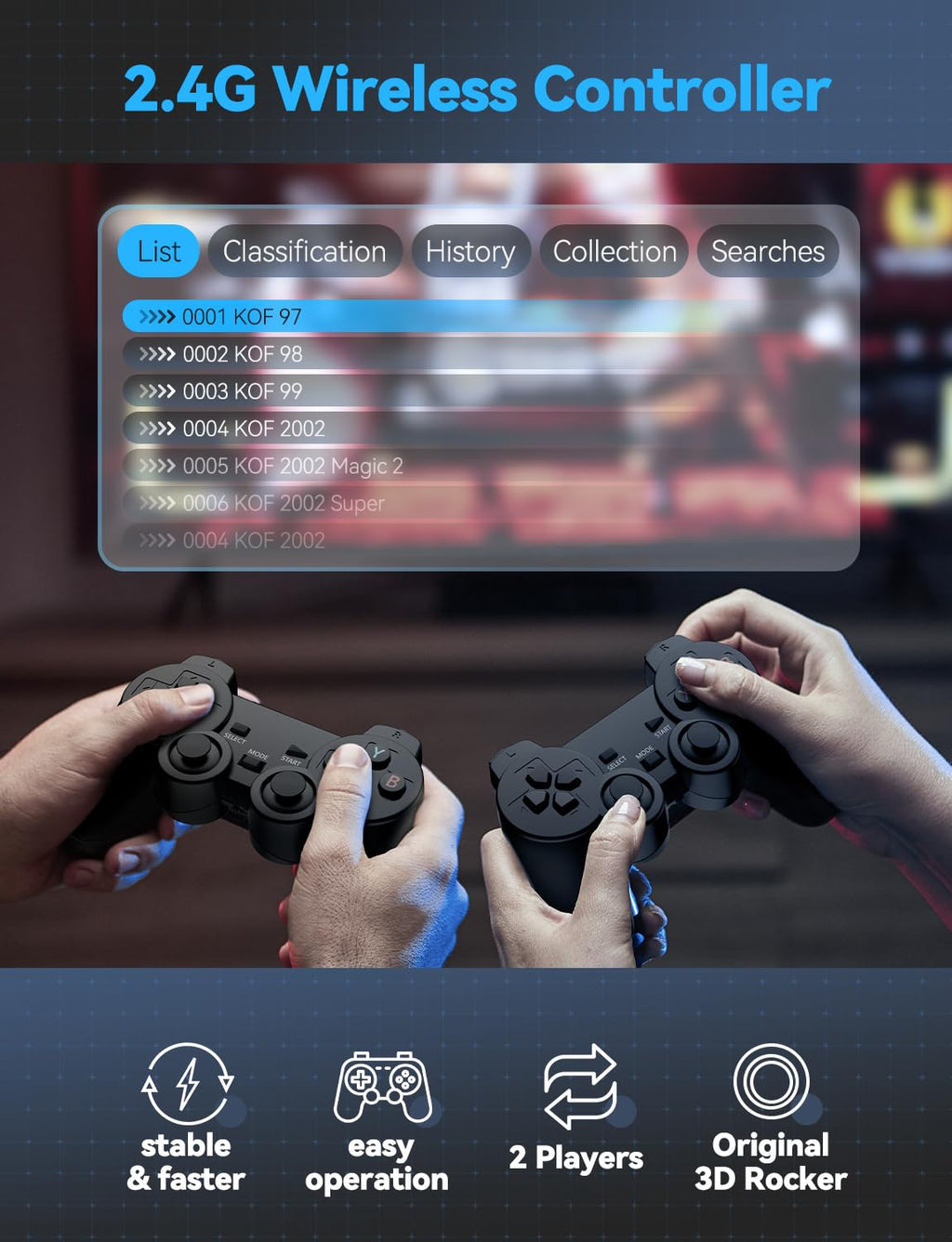4K HDMI Retro Gaming Console Z454419
