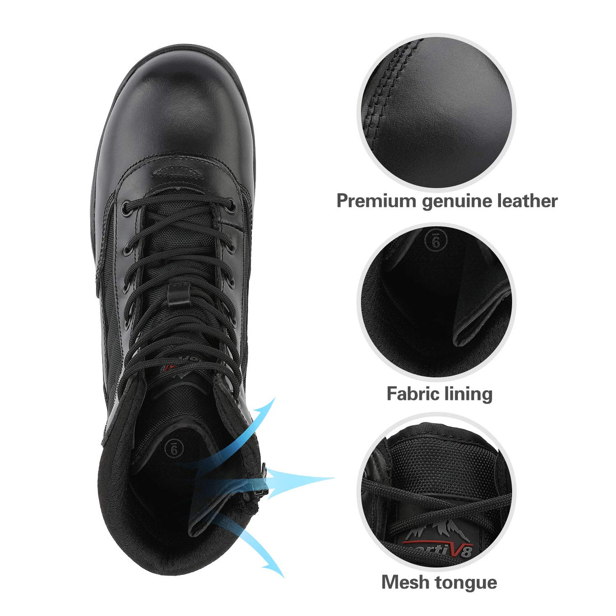 Men's Tactical Work Boots K96288
