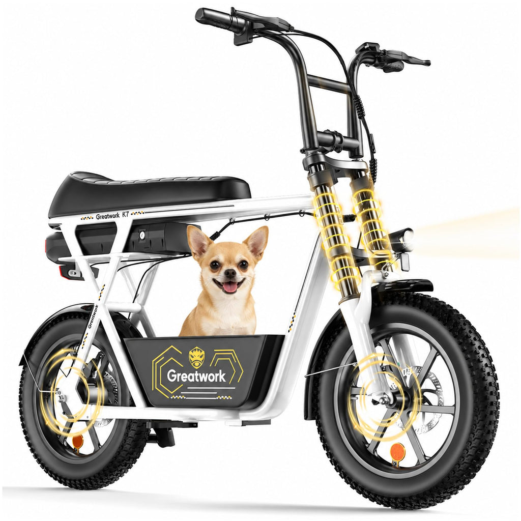 1500W Peak Electric Scooter with Large Battery M782