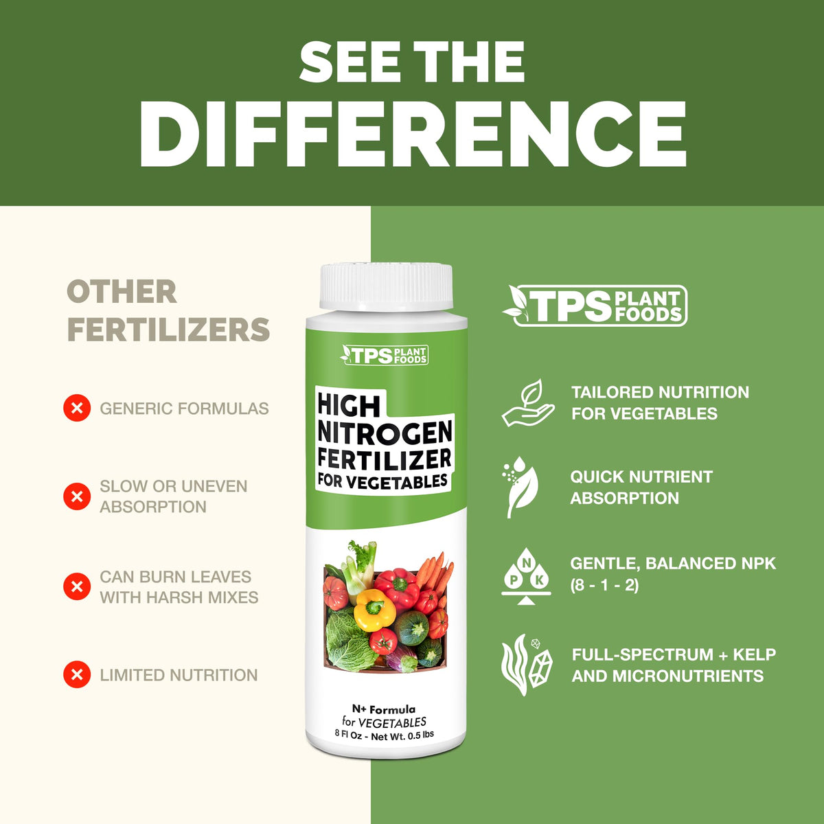 1 Gallon Vegetable Fertilizer A151599