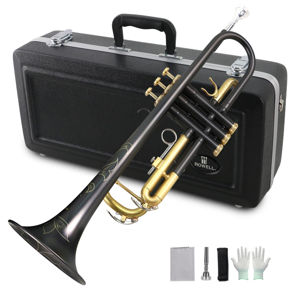 Bb Brass Trumpet Set with Case & 7C Mouthpiece M52108