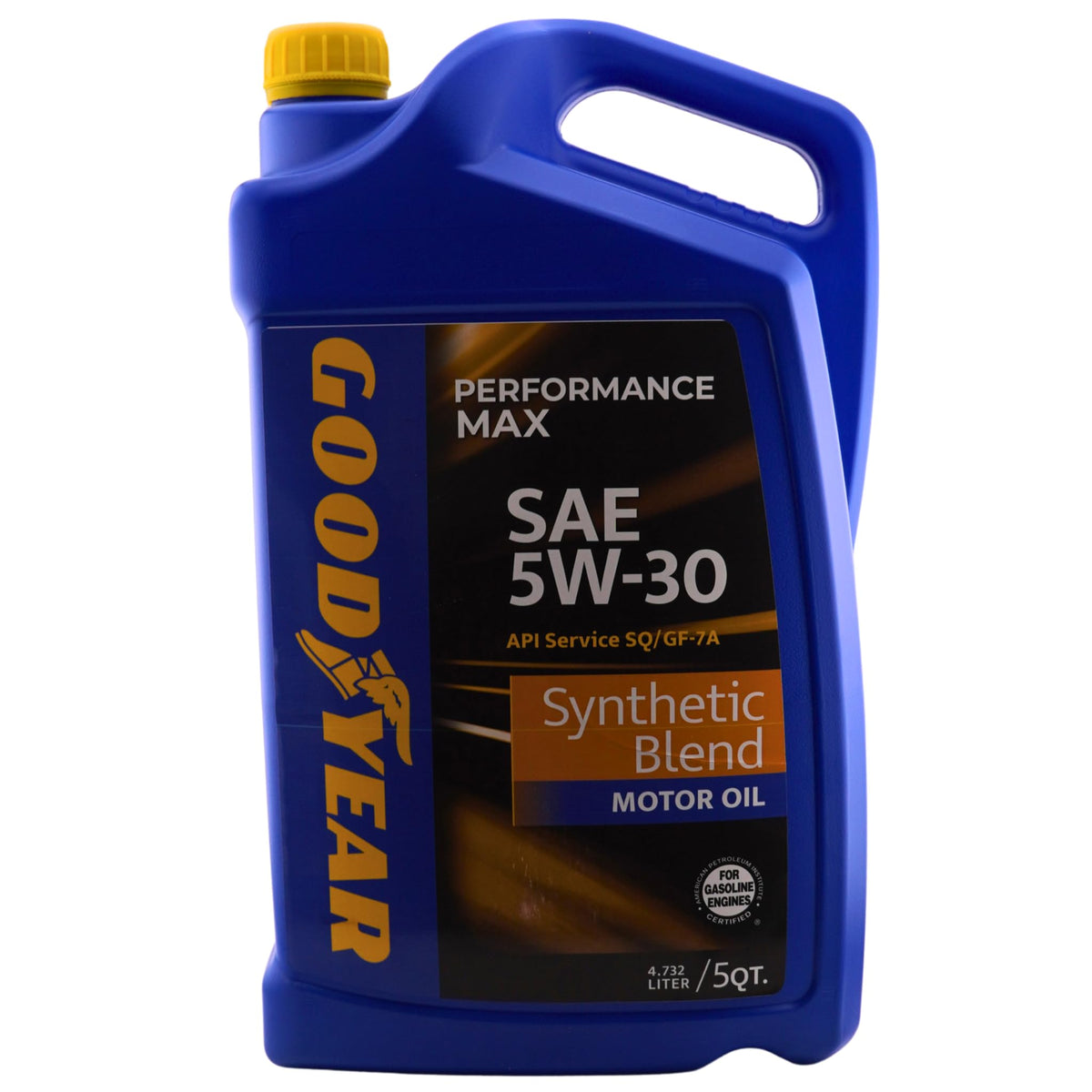 Synthetic Blend Motor Oil SAE 5W-30 5 Quart B90173