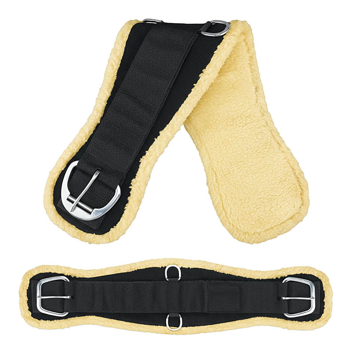 Fleece Horse Cinch with Removable Liners 30 Inch Q795