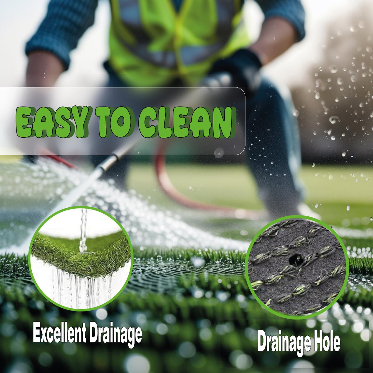 2-Pack Artificial Grass Potty Pad 20x25 Inch W428