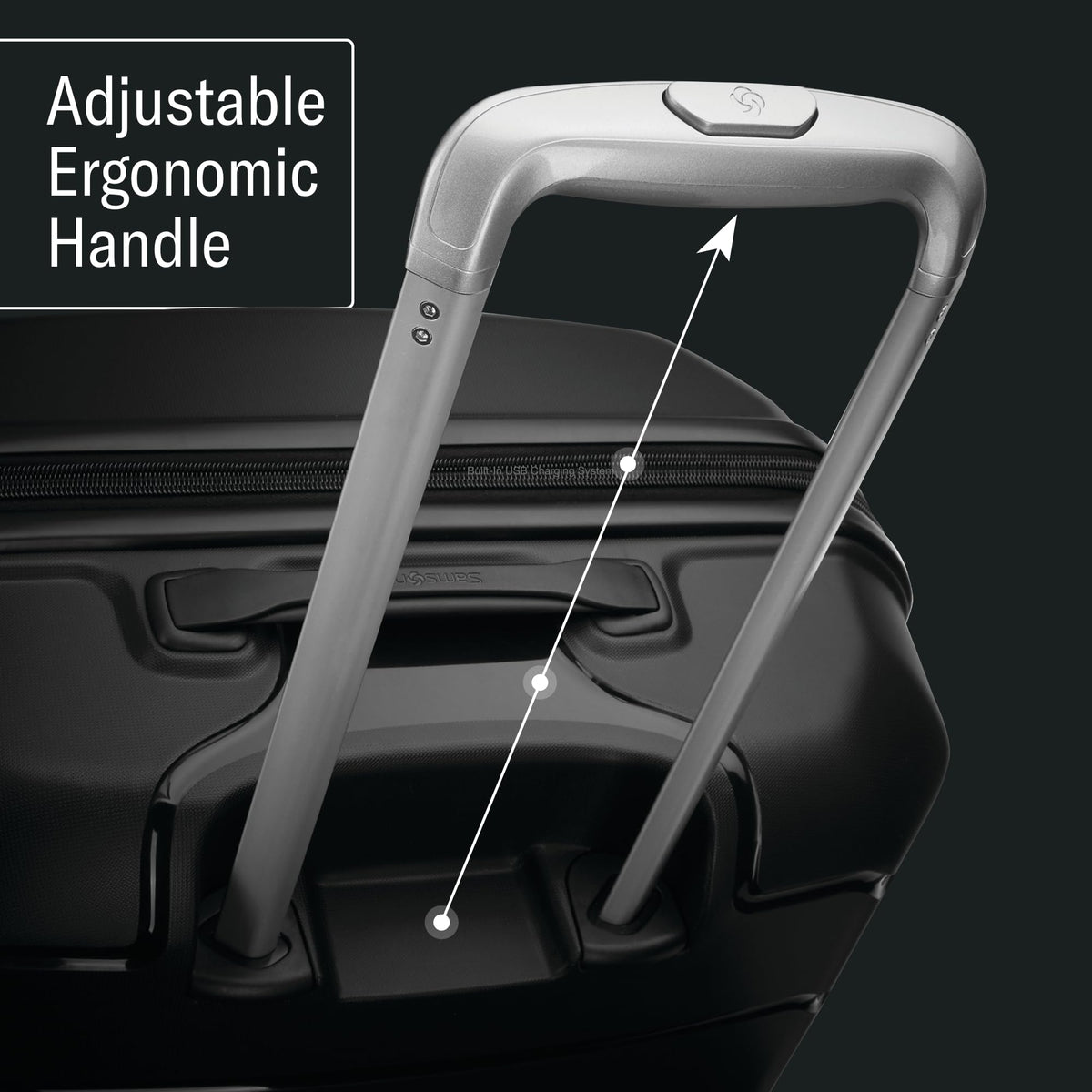 Hardside Carry-On Luggage with Spinner Wheels F14258