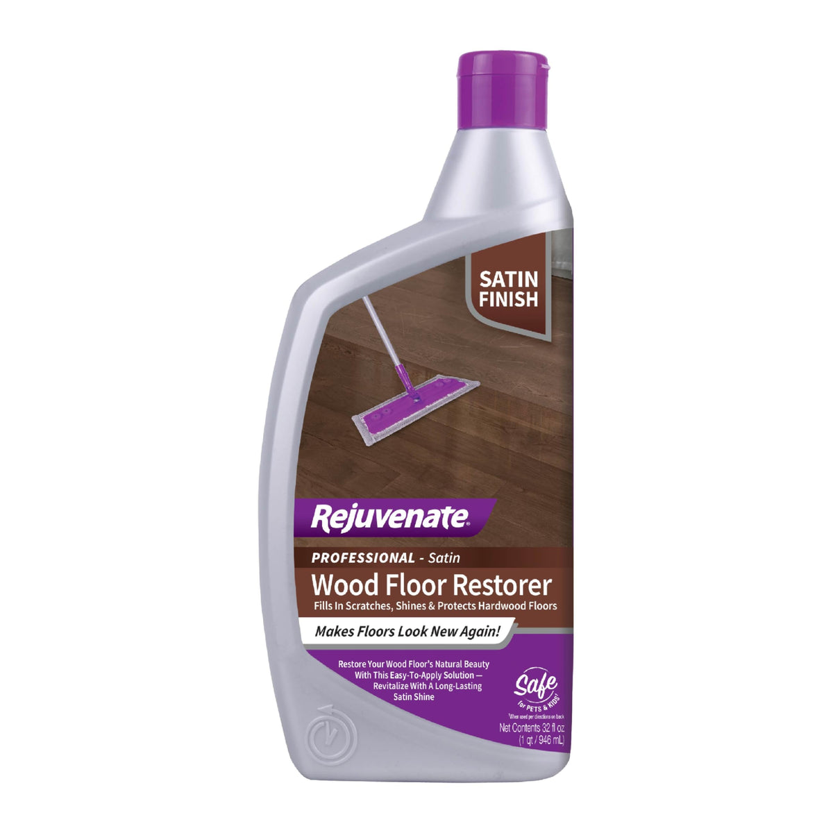32 Oz Satin Finish Wood Floor Restorer K99265