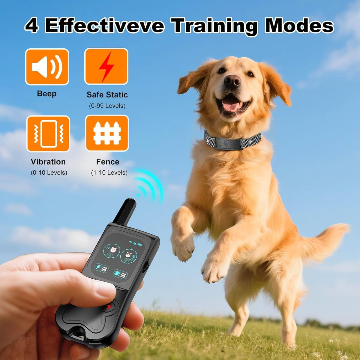Wireless Electric Dog Fence M819
