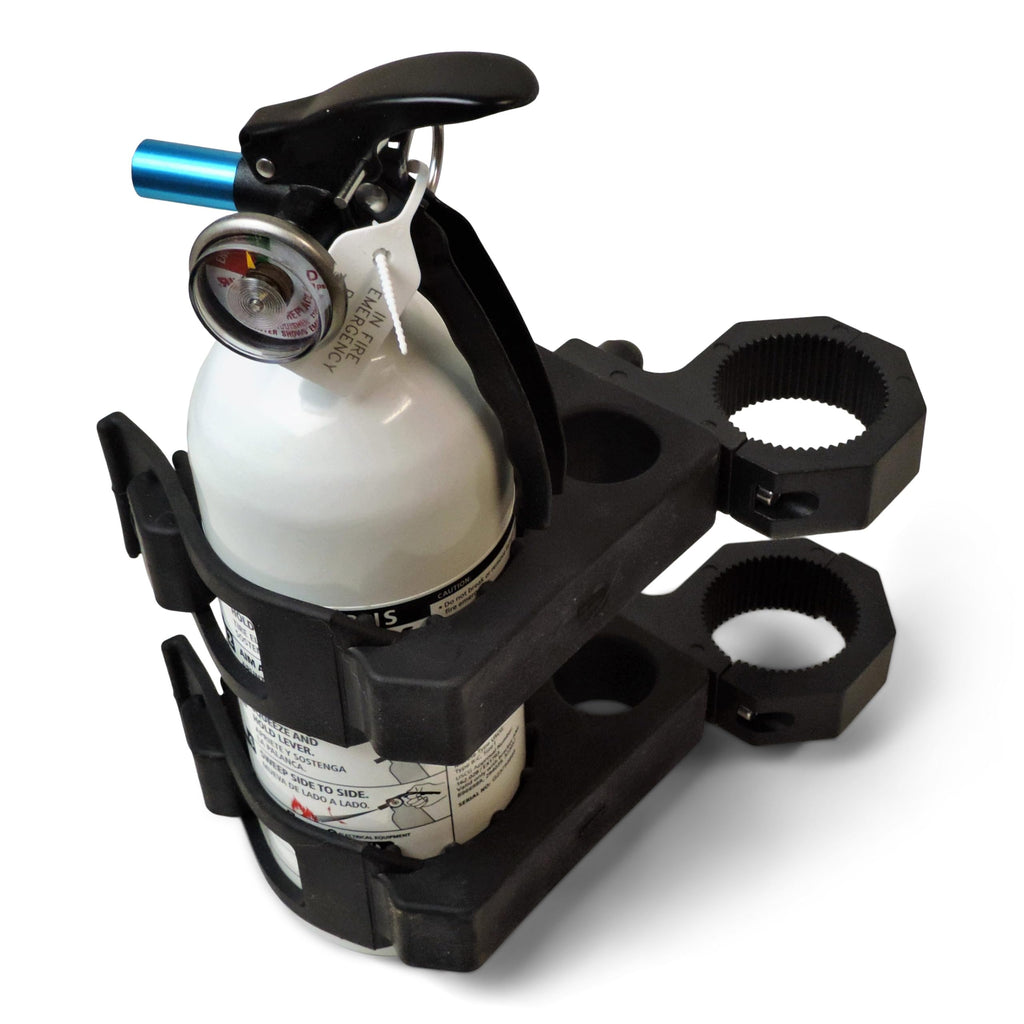 Fire Extinguisher Kit with 2.5lb Extinguisher & No-Tools Mount X1182