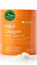 Halal Collagen Peptides Powder Grass-Fed Bovine Type I & III O5553